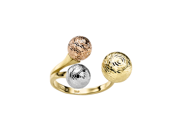 Brogle Classic Bicolor Goldring Brogle Classic Bicolor Goldring