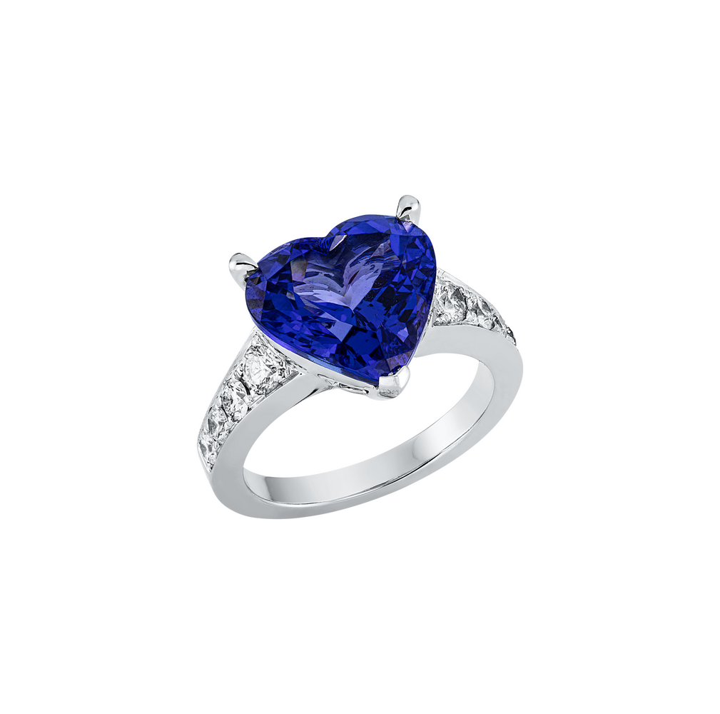 Brogle Selection Tansanitring