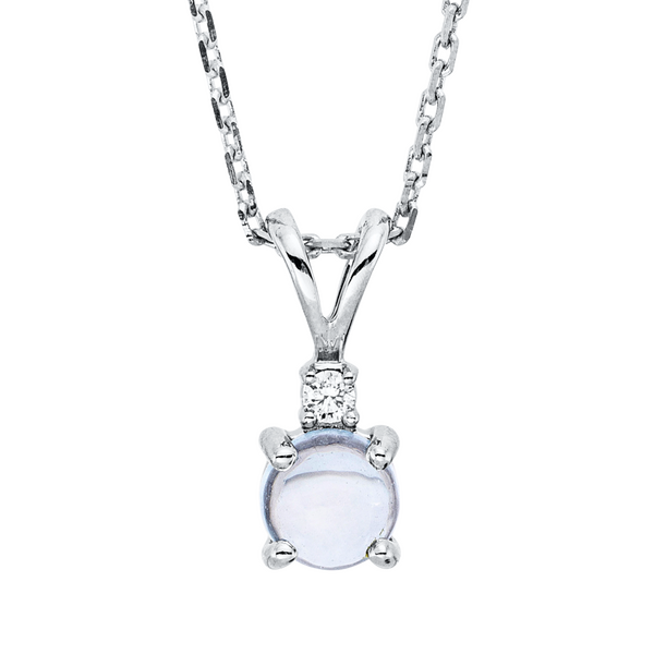 Brogle Classic Kette mit Sky-Topasanhänger