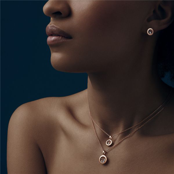 Chopard Icons Round Ohrstecker