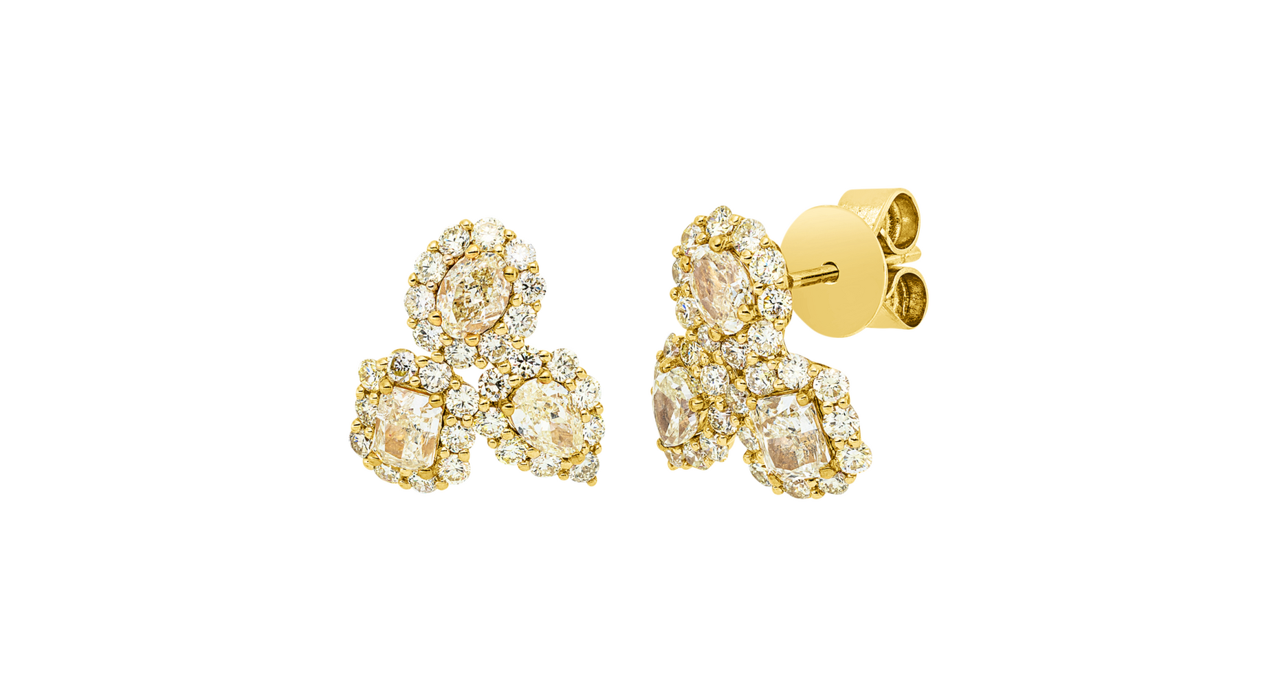 Brogle Selection diamond stud earrings