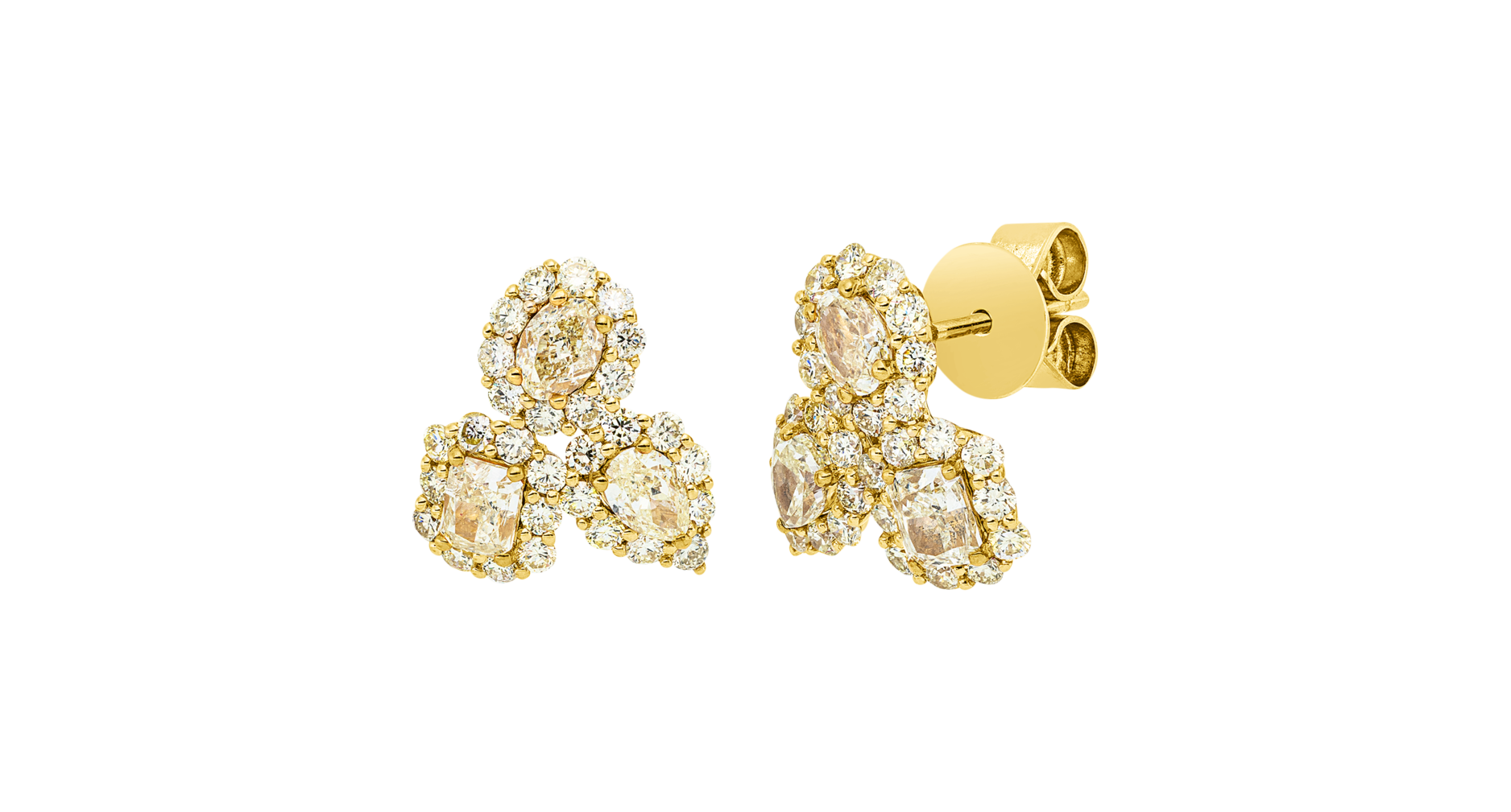 Brogle Selection diamond stud earrings Brogle Selection diamond stud earrings