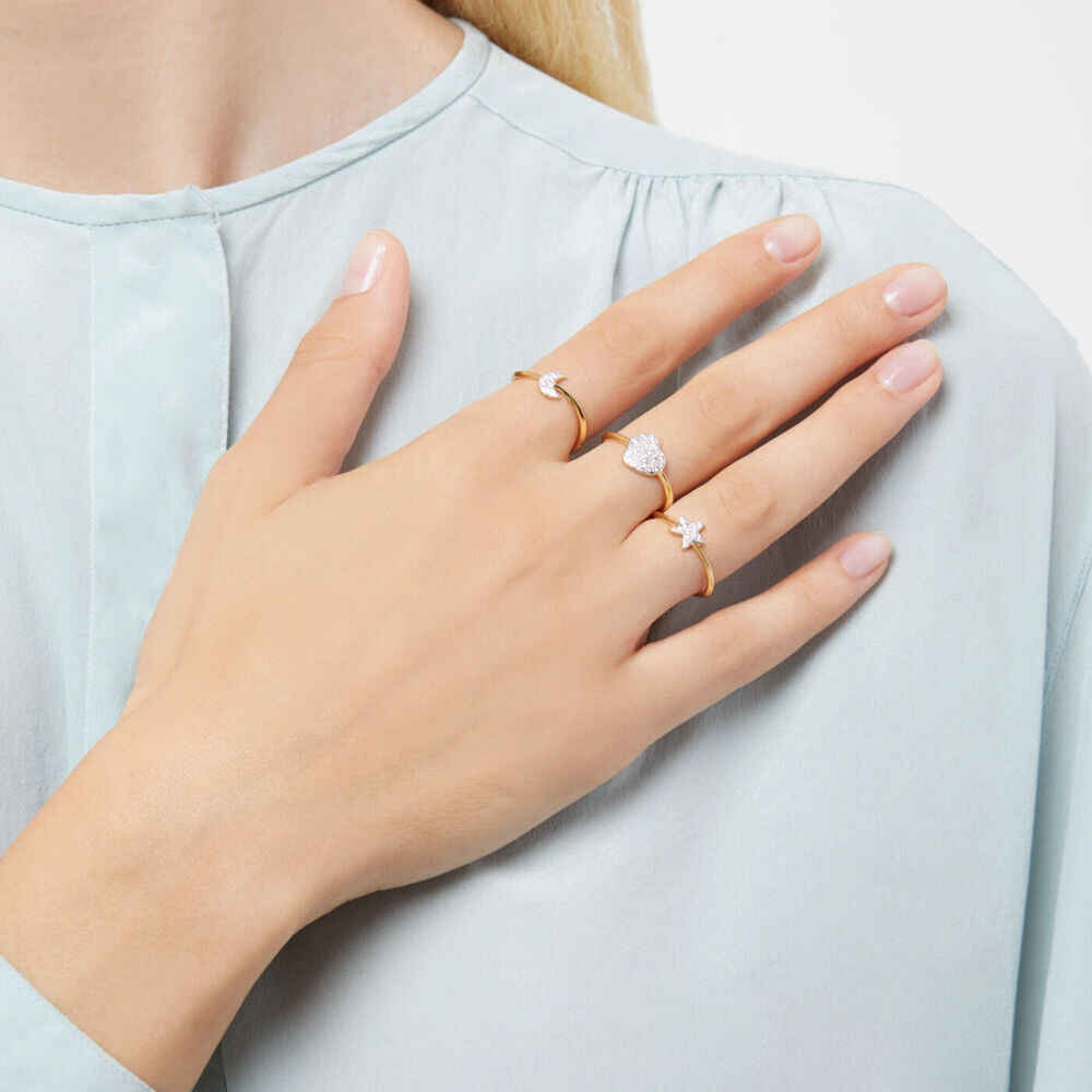 Dodo moon ring