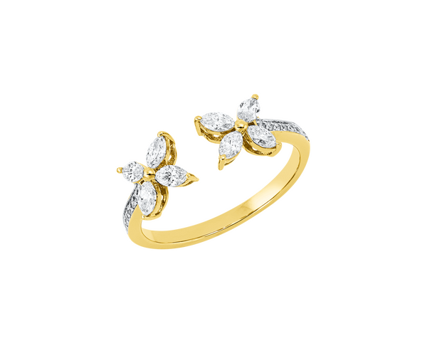 Brogle Classic Bicolor Diamantring Brogle Classic Bicolor Diamantring