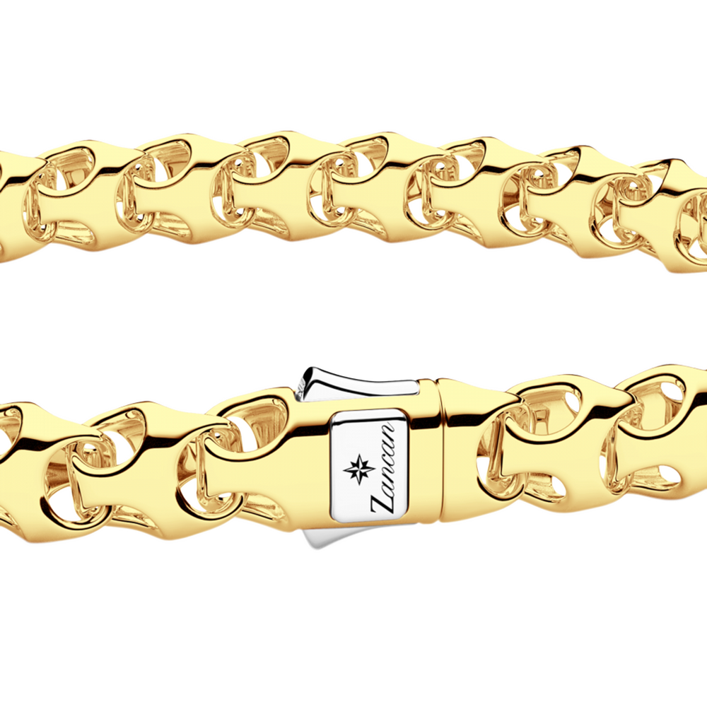 Zancan Eternity Gold bracelet