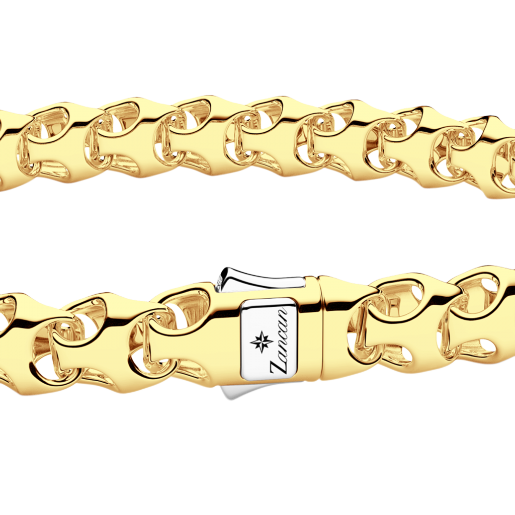 Zancan Eternity Gold bracelet Zancan Eternity Gold bracelet