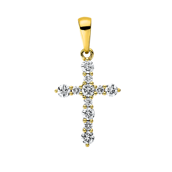 Brogle Selection Spirit Cross Pendant