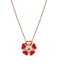 Chopard Happy Hearts Flowers Necklace with Pendant