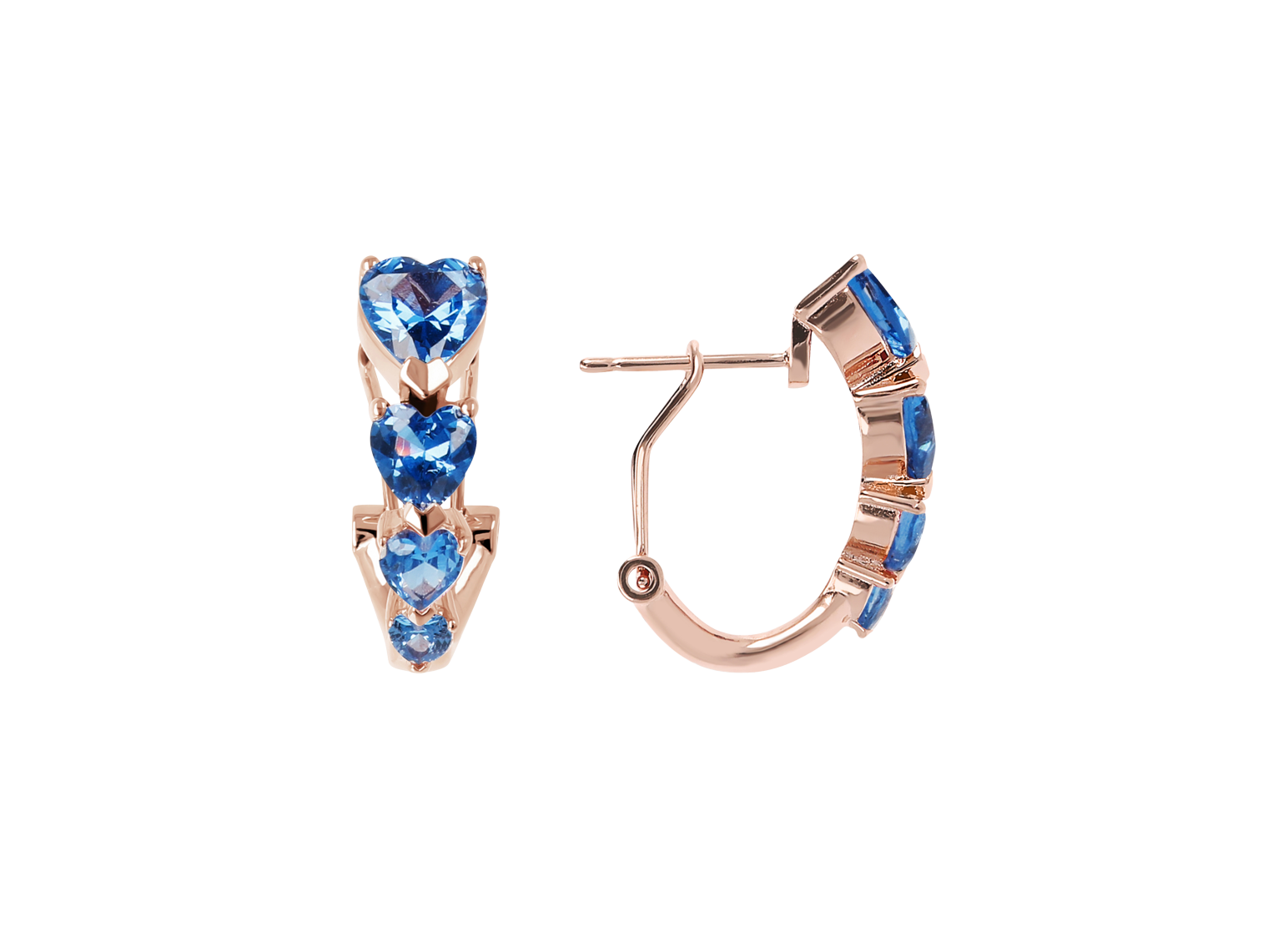 Bronzallure Altissima Creolen Bronzallure Altissima Creolen