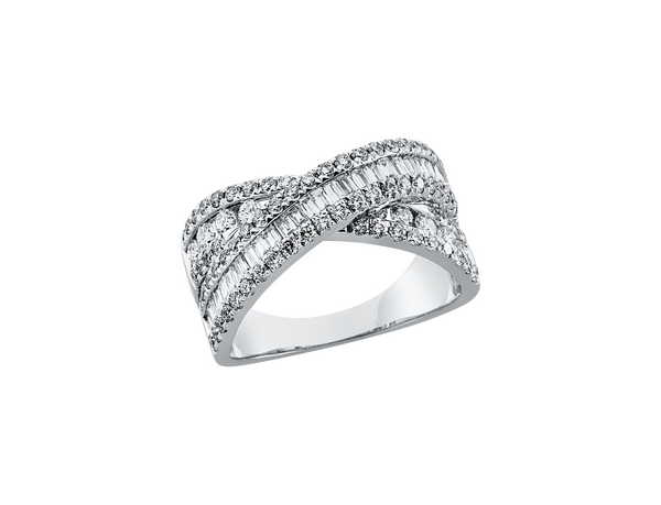 Brogle Selection Statement diamond ring