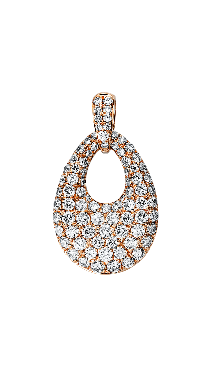 Brogle Classic diamond pendant