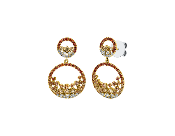 Brogle Selection Sapphire tube hanger Brogle Selection Sapphire tube hanger