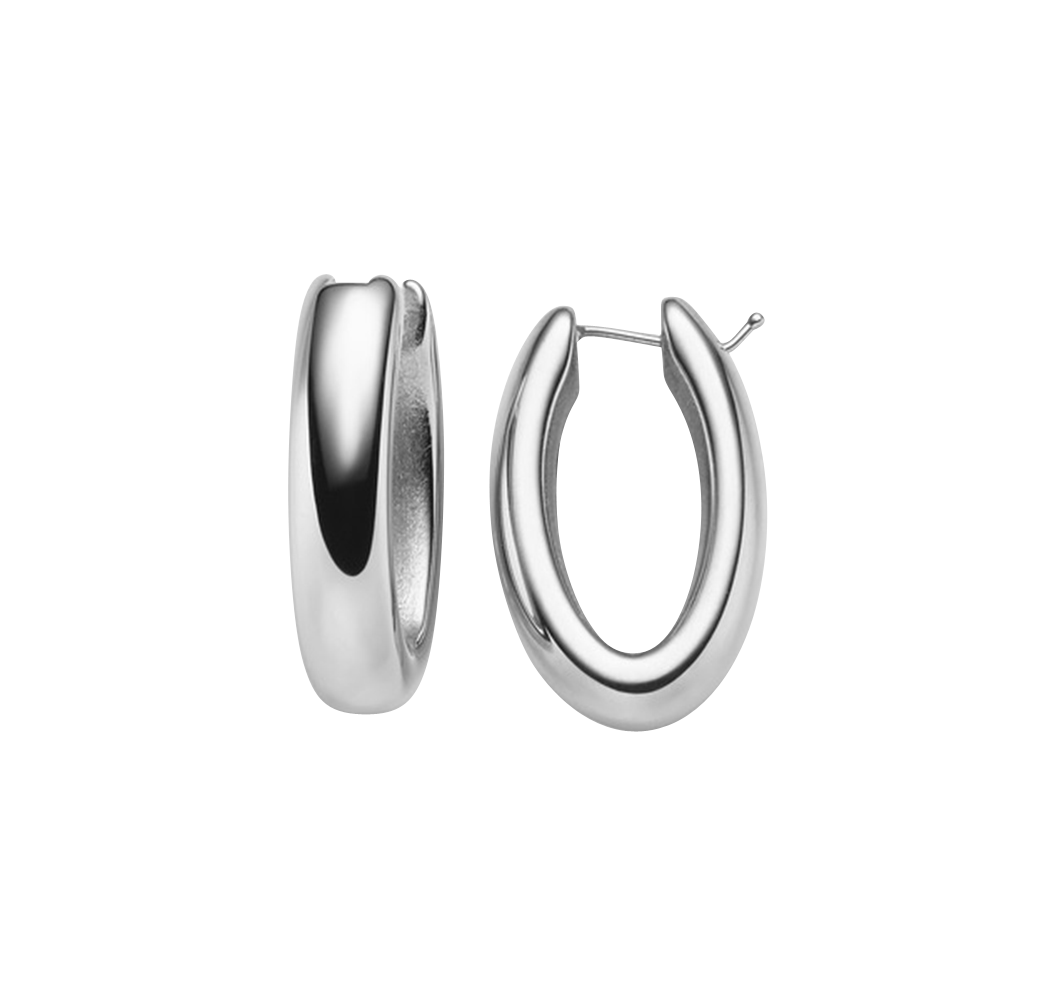 Brogle Classic Goldcreolen 6,5mm Brogle Classic Goldcreolen 6,5mm