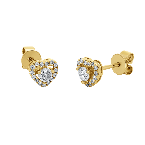 Brogle Selection Illusion Stud Earrings