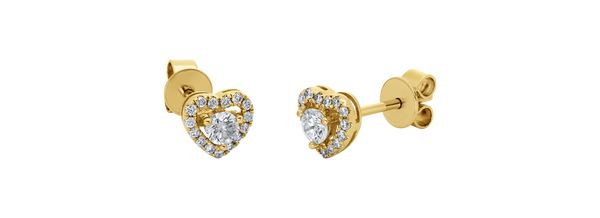 Brogle Classic Diamantherzohrstecker Brogle Classic Diamantherzohrstecker