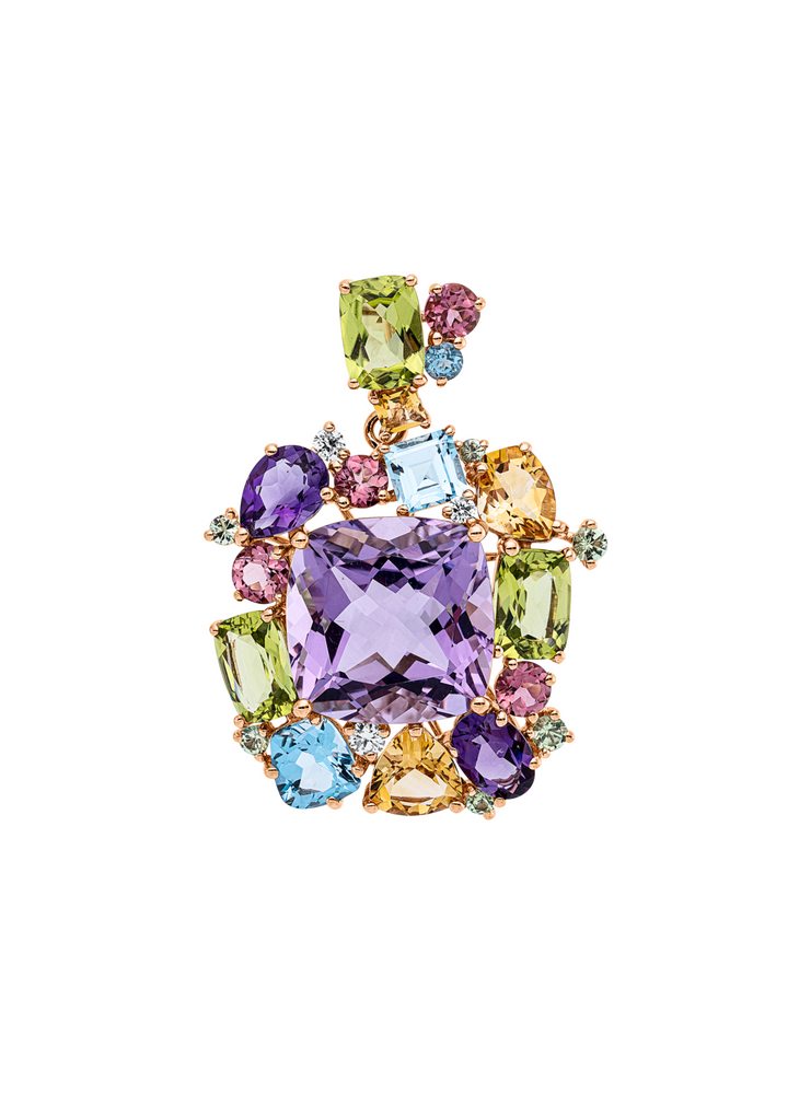 Brogle Classic colored stone pendant Brogle Classic colored stone pendant