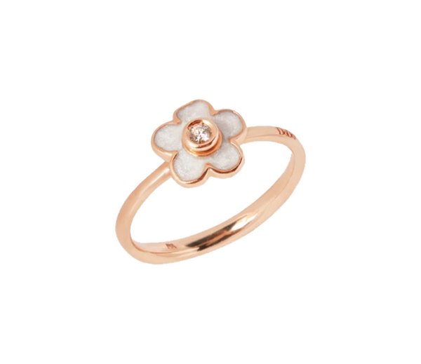 Dodo flower ring Dodo flower ring