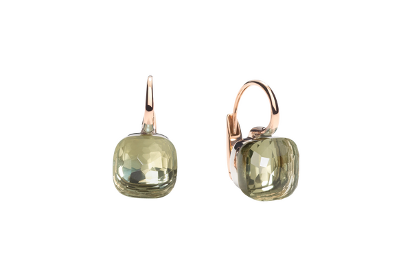 Pomellato Nudo Classic Prasiolith Ohrhänger