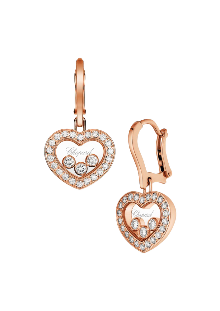 Chopard Icons Heart Stud Earrings