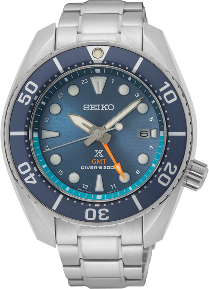 Seiko Prospex SEA Solar GMT Diver's 45mm