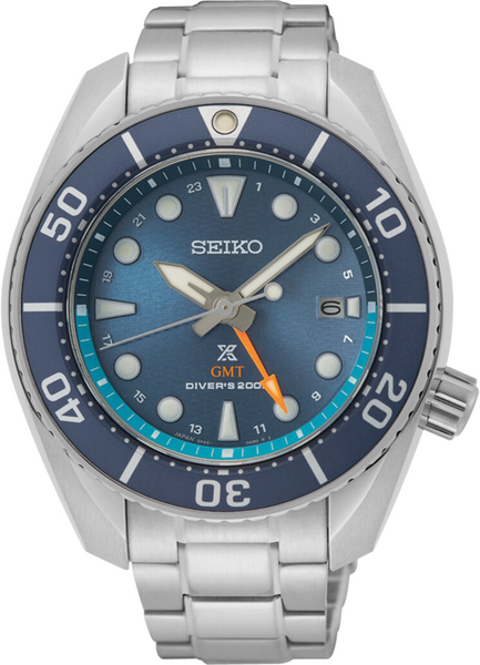 Seiko Prospex SEA Solar GMT Diver's 45mm