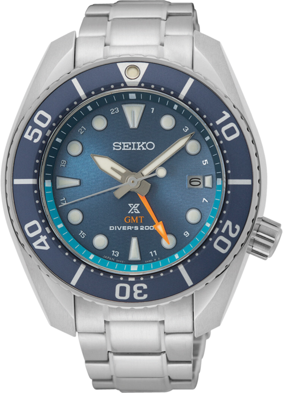 Seiko Prospex SEA Solar GMT Diver's 45mm Seiko Prospex SEA Solar GMT Diver's 45mm