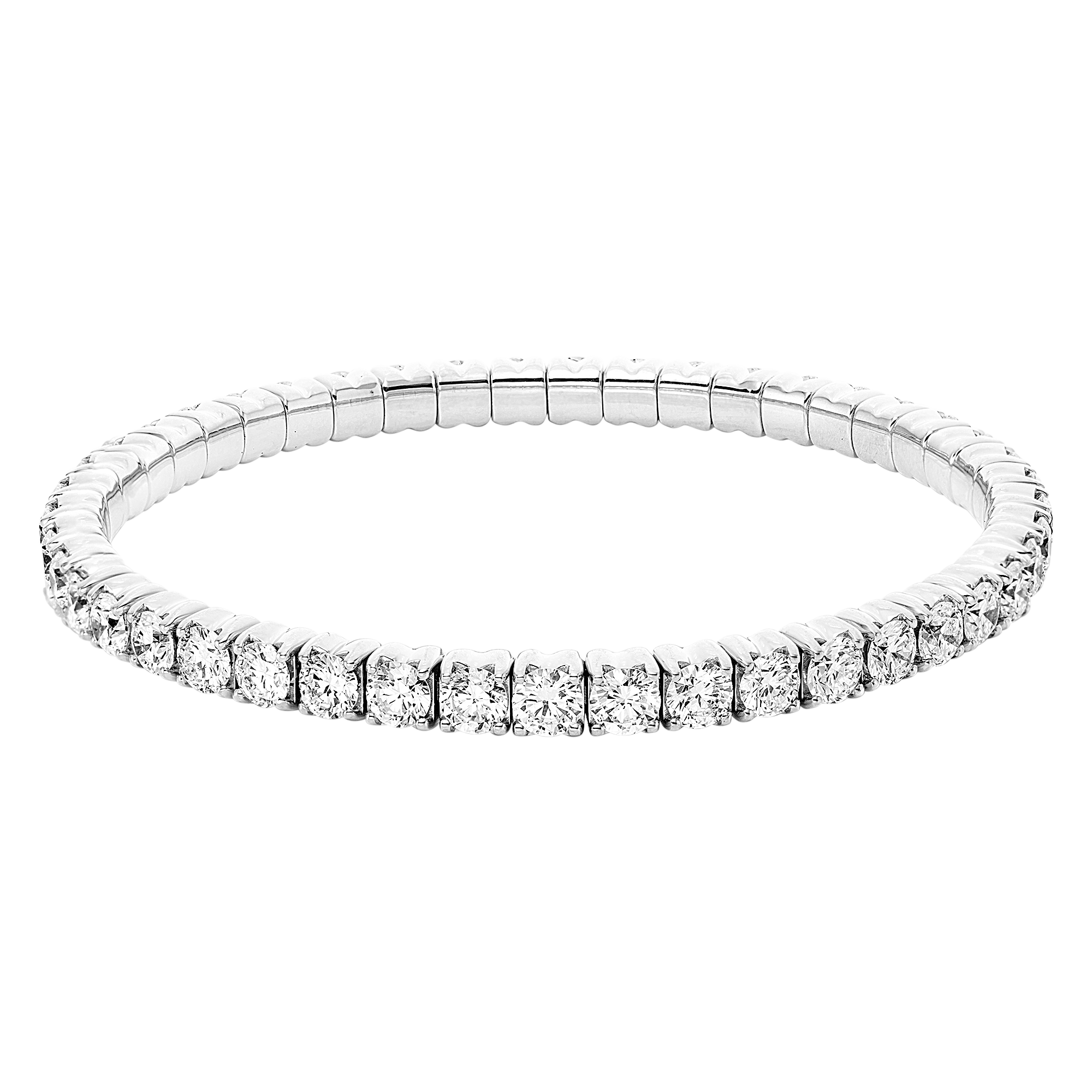 Brogle Selection flexible tennis bracelet Brogle Selection flexible tennis bracelet