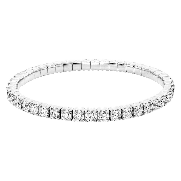 Brogle Selection flexible tennis bracelet Brogle Selection flexible tennis bracelet