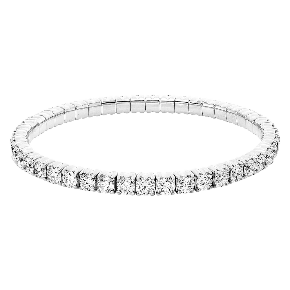 Brogle Selection flexible tennis bracelet Brogle Selection flexible tennis bracelet