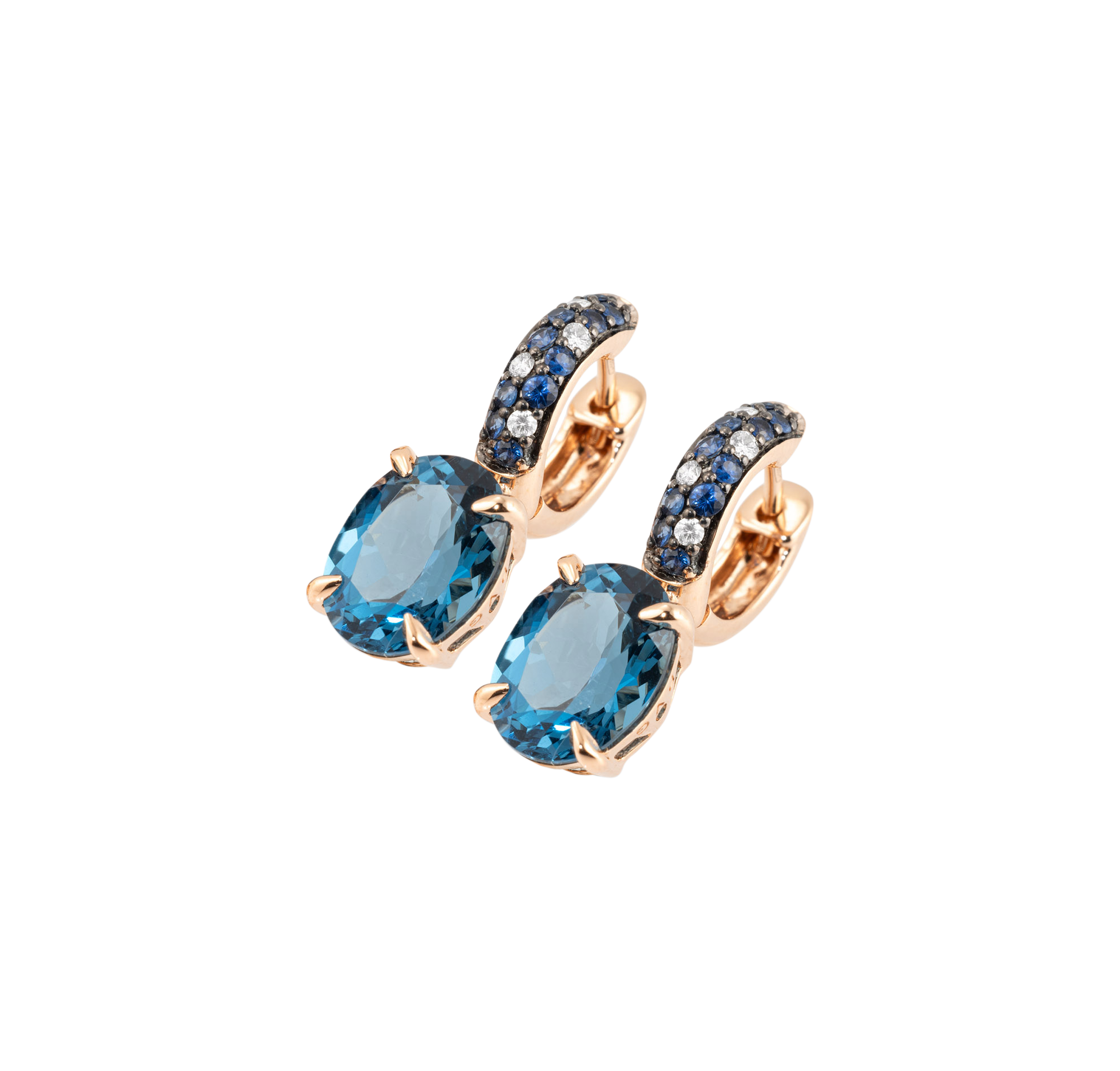 Ponte Vecchio Gioielli Iris hoop earrings Ponte Vecchio Gioielli Iris hoop earrings