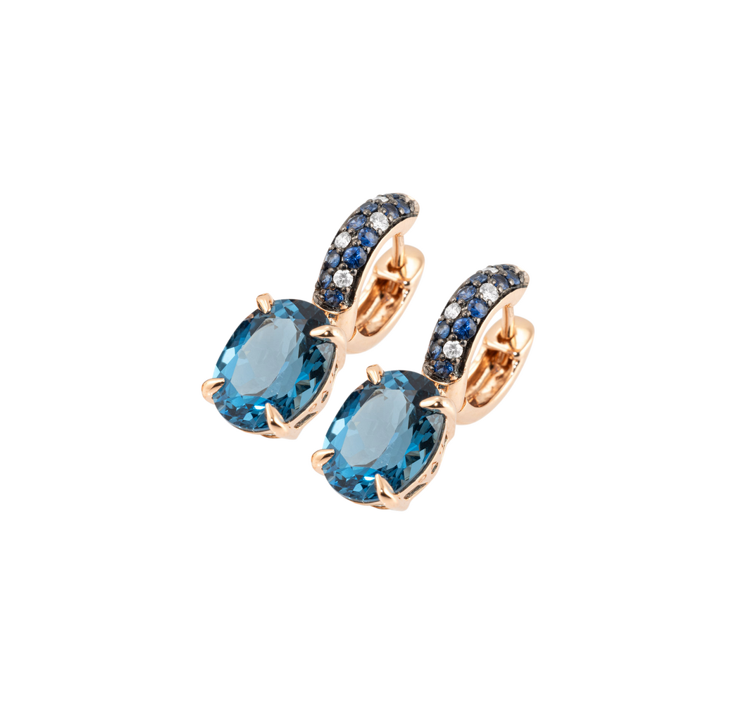 Ponte Vecchio Gioielli Iris hoop earrings Ponte Vecchio Gioielli Iris hoop earrings