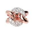 Bronzallure Altissima Ring