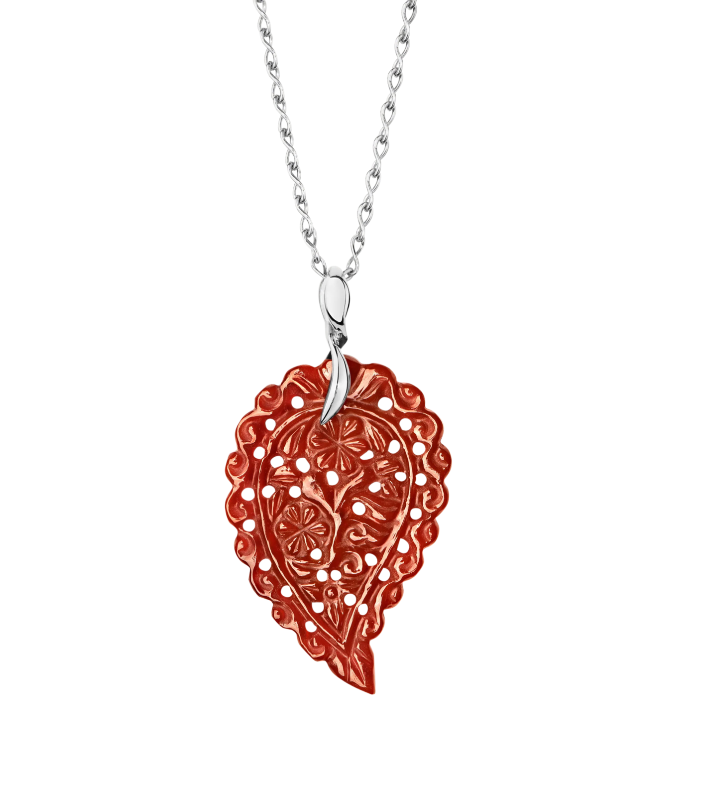 Tamara Comolli Leaf Onyx M Anhänger Tamara Comolli Leaf Onyx M Anhänger