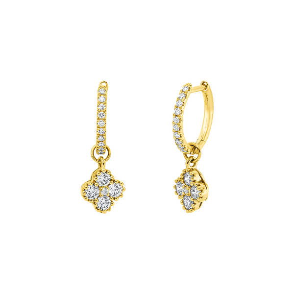 Brogle Classic diamond earrings Brogle Classic diamond earrings