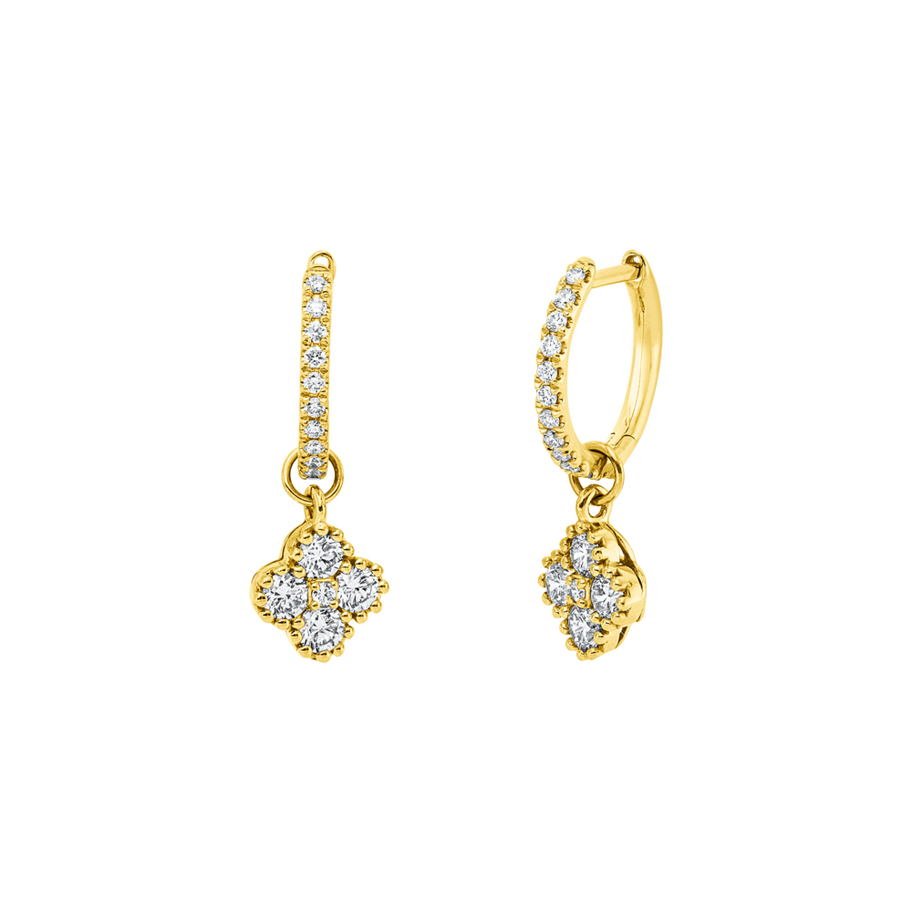 Brogle Classic diamond earrings Brogle Classic diamond earrings