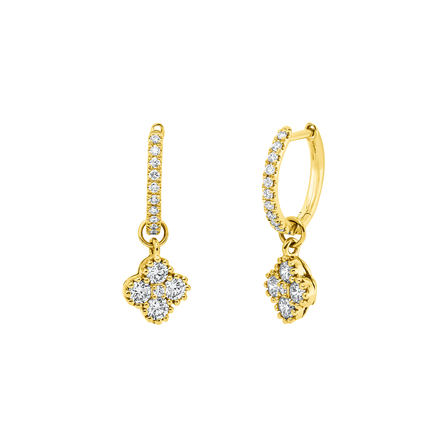 Brogle Classic diamond earrings Brogle Classic diamond earrings