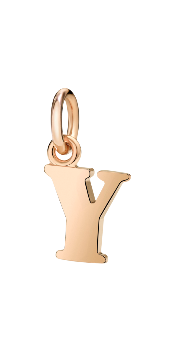 Dodo Buchstabe Y (groß) Anhänger Dodo Buchstabe Y (groß) Anhänger