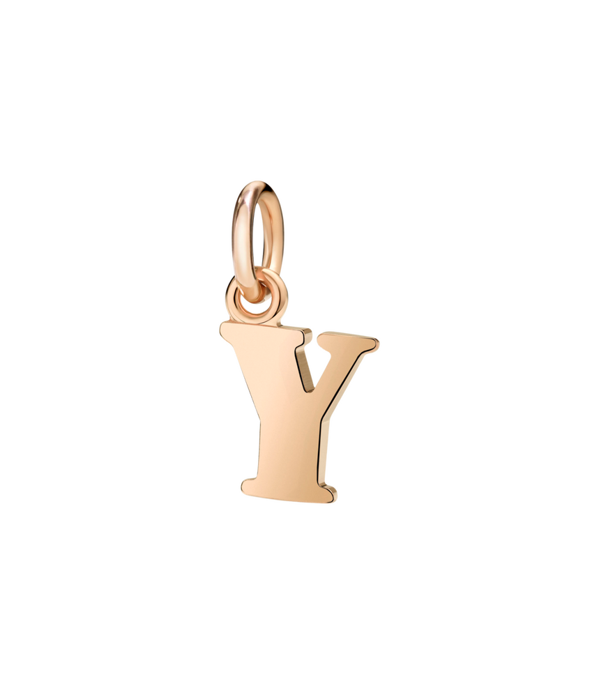 Dodo letter Y (large) Pendant