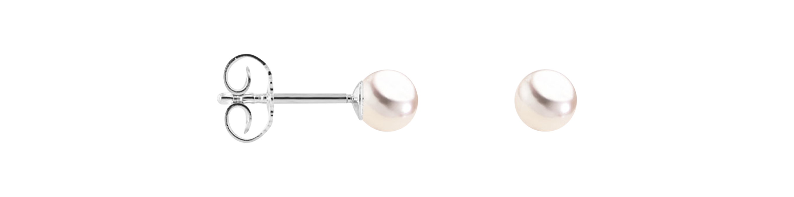 Brogle Classic Akoya pearl stud earrings Brogle Classic Akoya pearl stud earrings