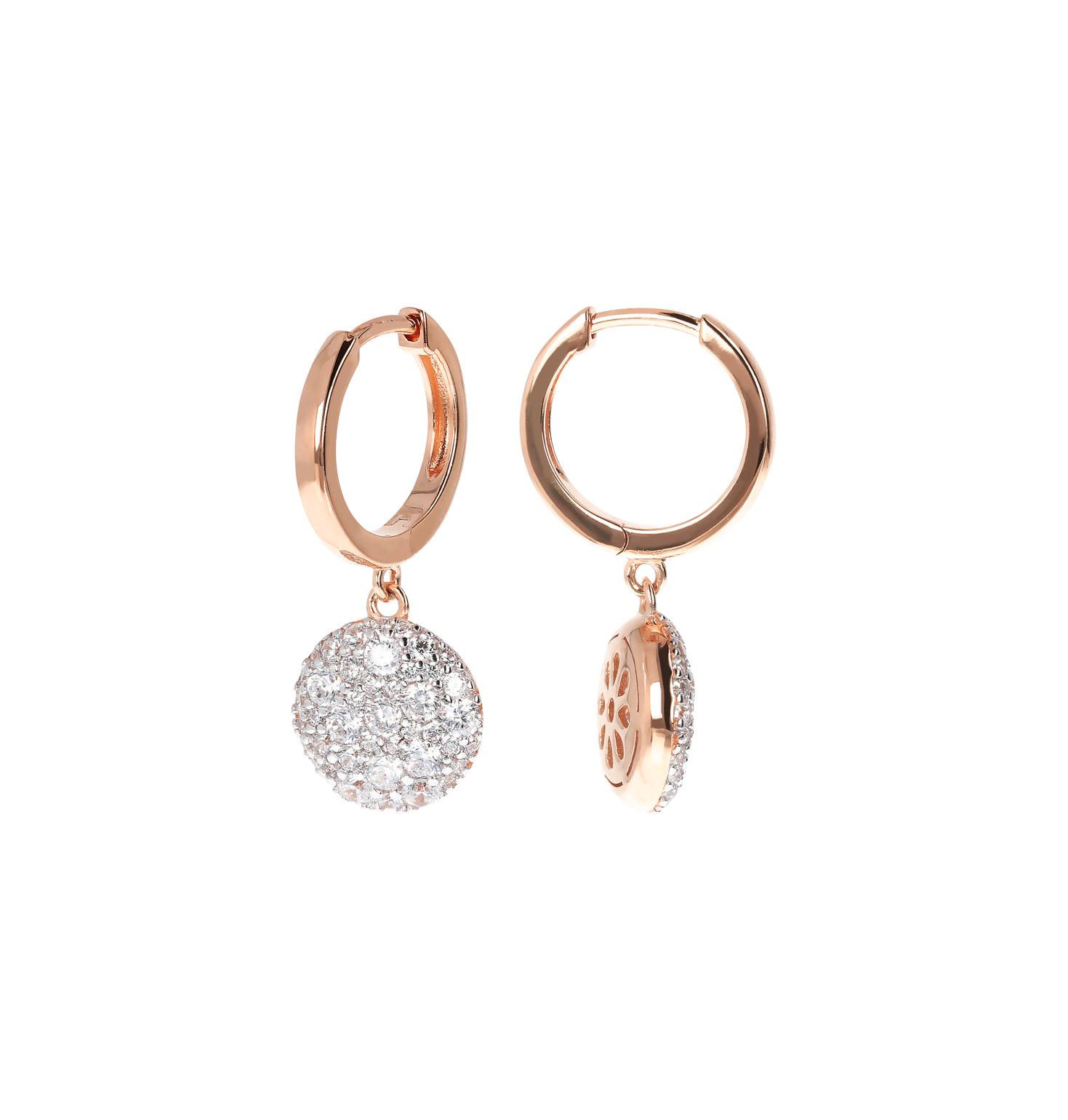 Bronzallure Altissima Creolen Bronzallure Altissima Creolen