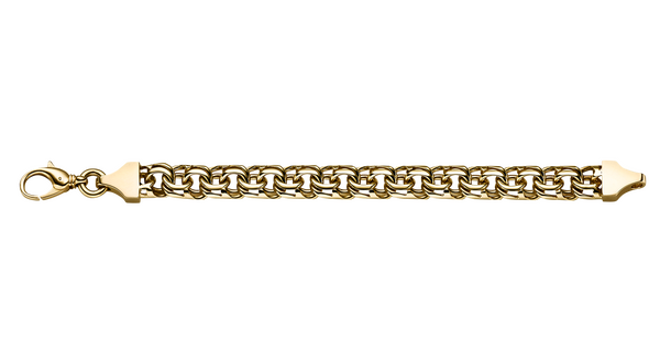 Brogle Classic Garibaldiarmband 13mm Brogle Classic Garibaldiarmband 13mm