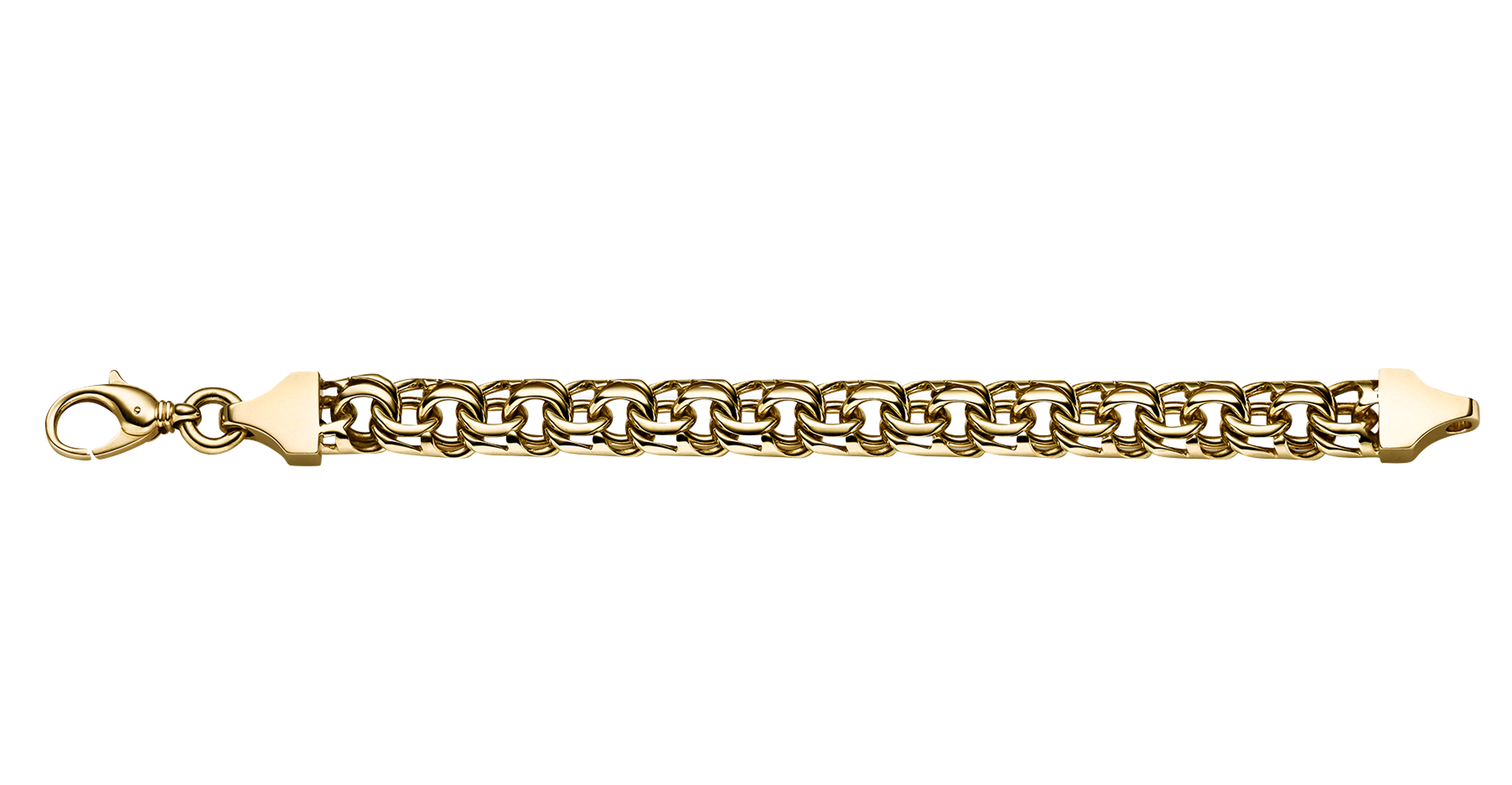 Brogle Classic Garibaldiarmband 13mm Brogle Classic Garibaldiarmband 13mm