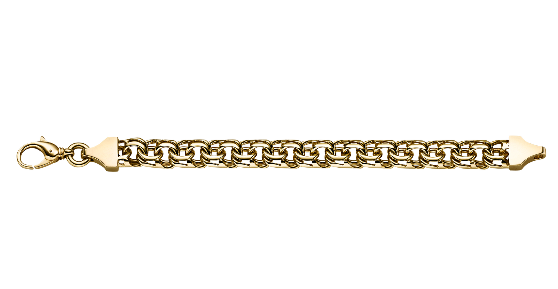Brogle Classic Garibaldiarmband 13mm Brogle Classic Garibaldiarmband 13mm