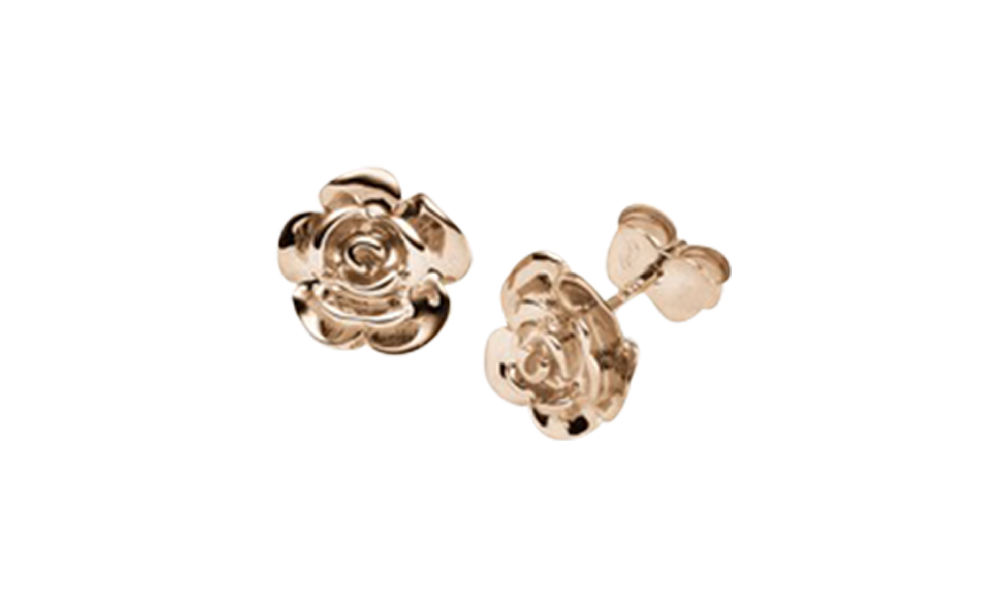 Brogle Classic Rosenohrstecker aus Gold Brogle Classic Rosenohrstecker aus Gold