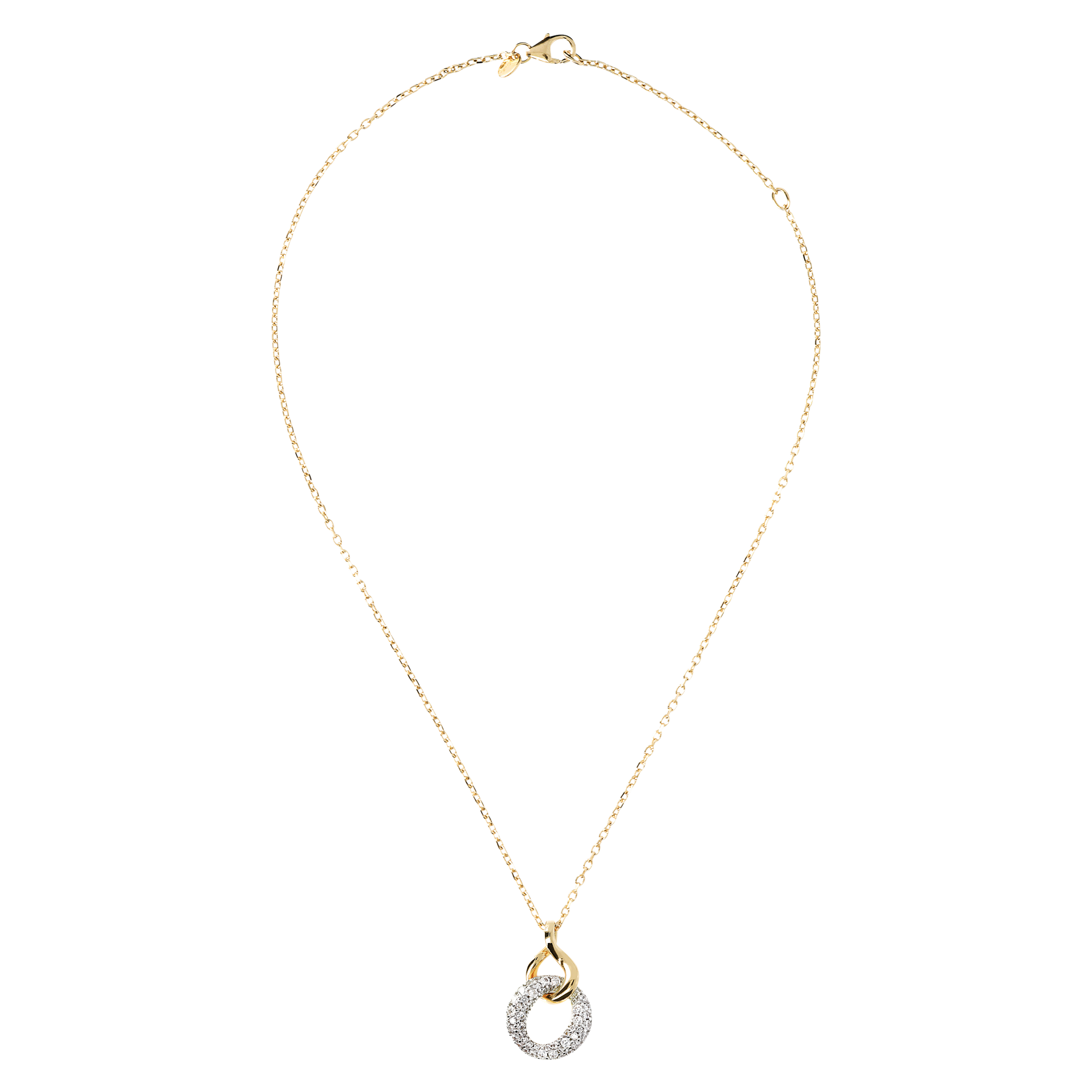 Bronzallure Golden necklace Bronzallure Golden necklace