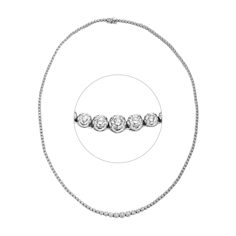 Brogle Classic tennis necklace Brogle Classic tennis necklace