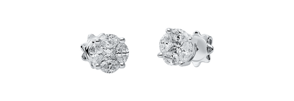 Brogle Selection diamond stud earrings