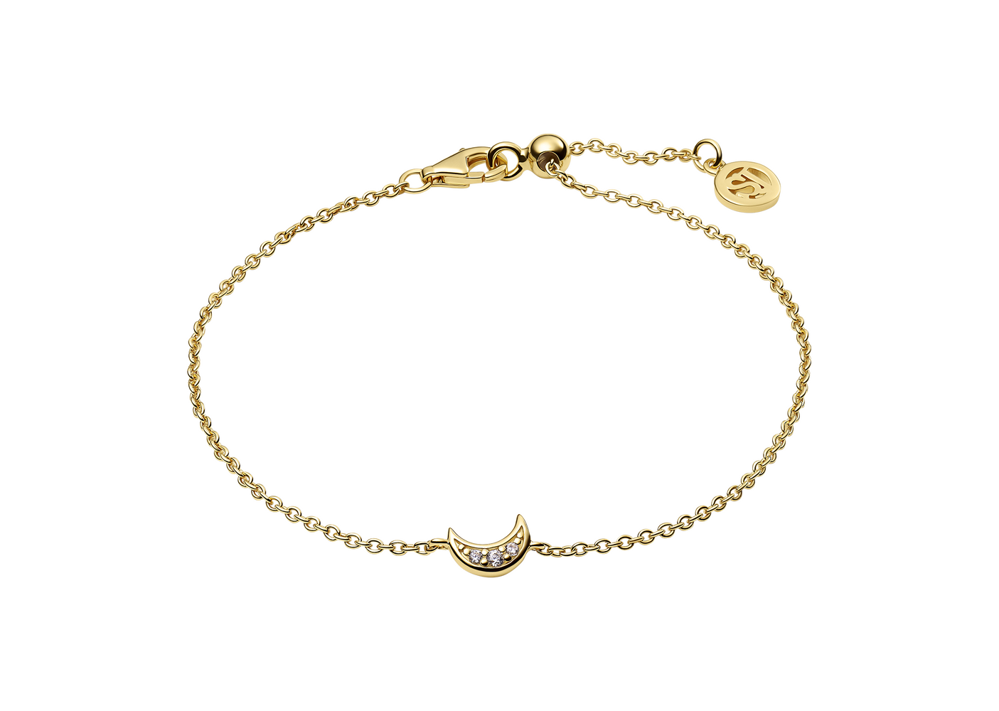 18 carat gold plated silver