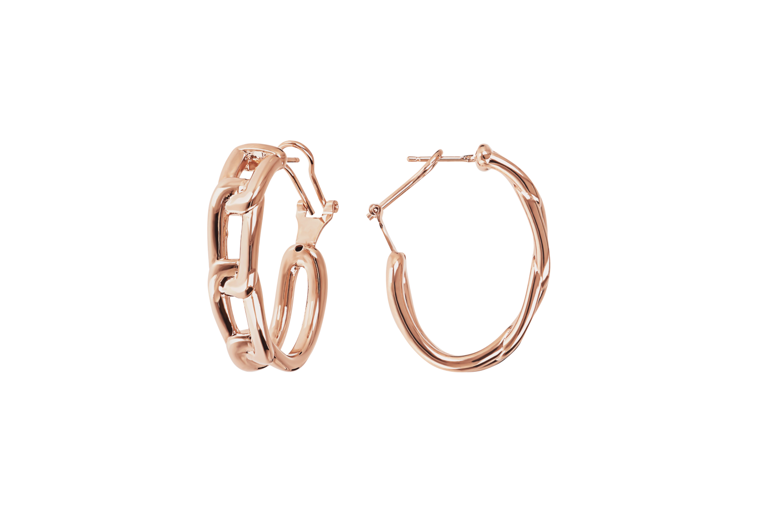 Bronzallure Purezza hoop earrings Bronzallure Purezza hoop earrings