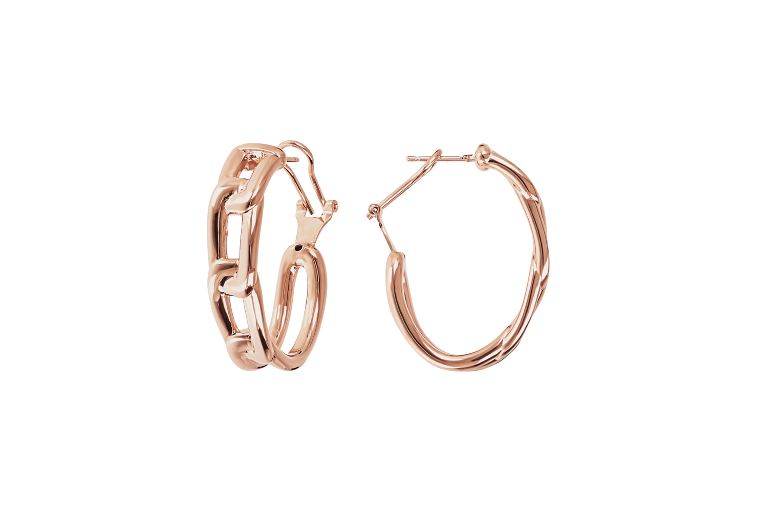 Bronzallure Purezza hoop earrings Bronzallure Purezza hoop earrings